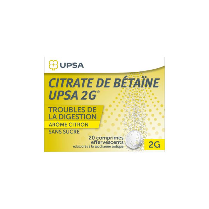 CITRATE DE BETAINE