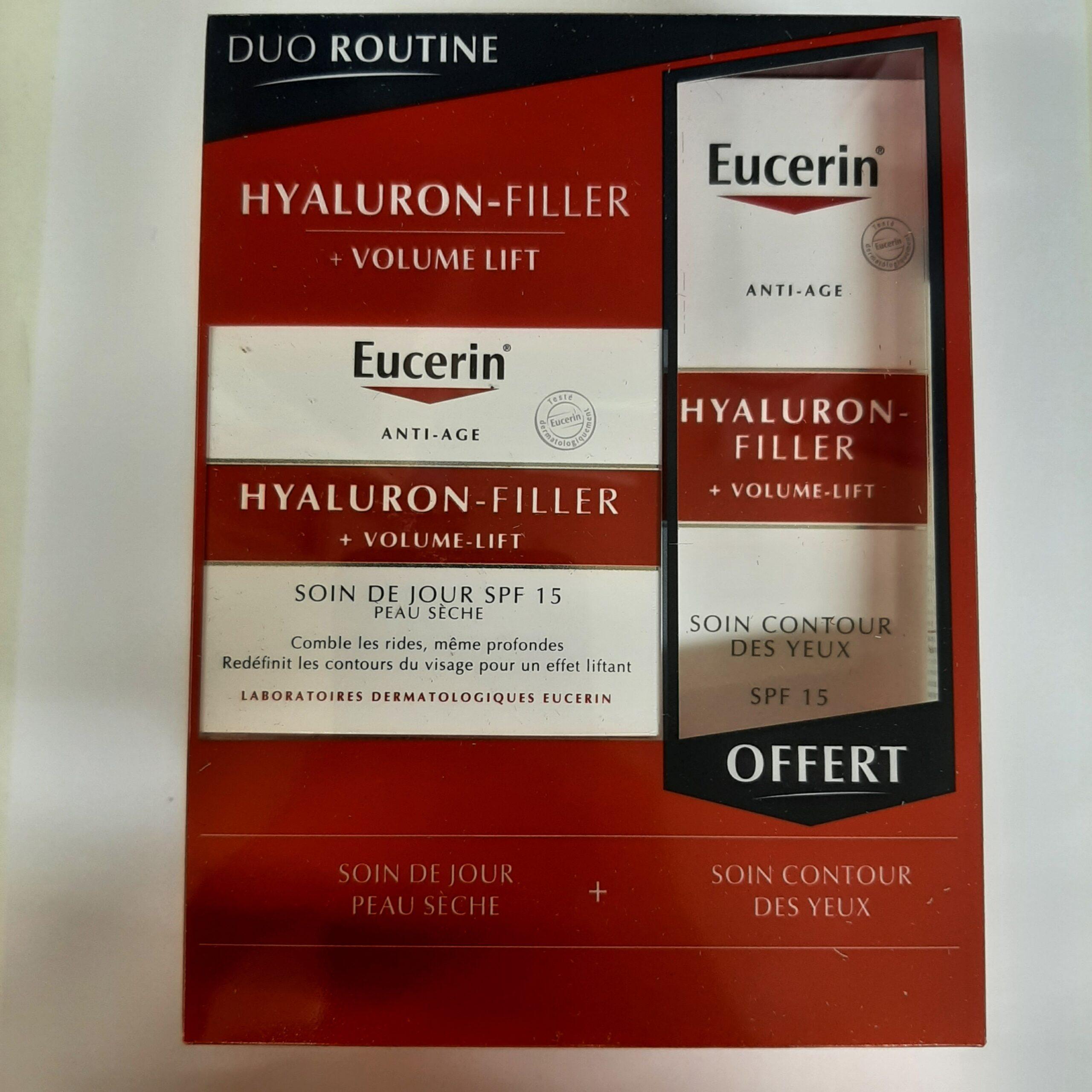 EUCERIN HYALURON FILLER + VOLUME LIFT